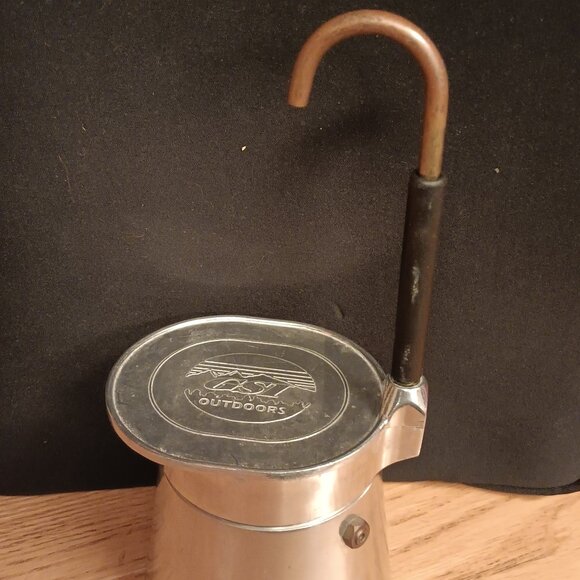 Vintage GSI Outdoors Mini Camping Coffee Espresso Maker. - Picture 1 of 6